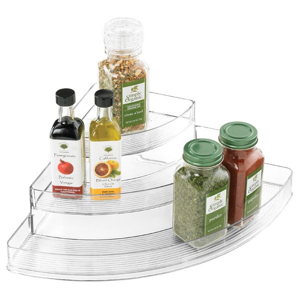 iDesign Linus Corner Organizer The Container Store